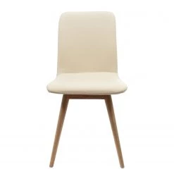 Studio Copenhagen Chaises rembourrées Loca (lot de 2) - Cuir Tupi : Crème 11 Studio Copenhagen Chaises rembourrées Loca (lot de 2) - Cuir Tupi : Crème -ÉcoMaison Soldes 1000005348 210908 14175500008 DETAILS P000000001000005348
