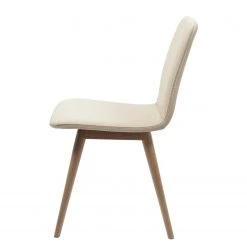 Studio Copenhagen Chaises rembourrées Loca (lot de 2) - Cuir Tupi : Crème 12 Studio Copenhagen Chaises rembourrées Loca (lot de 2) - Cuir Tupi : Crème -ÉcoMaison Soldes 1000005348 210908 14175500009 DETAILS P000000001000005348