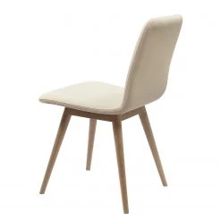 Studio Copenhagen Chaises rembourrées Loca (lot de 2) - Cuir Tupi : Crème 13 Studio Copenhagen Chaises rembourrées Loca (lot de 2) - Cuir Tupi : Crème -ÉcoMaison Soldes 1000005348 210908 14175500010 DETAILS P000000001000005348