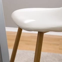 Mørteens Chaise capitonnée Iskmo - Blanc - Lot de 2 -ÉcoMaison Soldes 1000006086 201130 11161000004 MOOD DETAILS P000000001000006086 mood