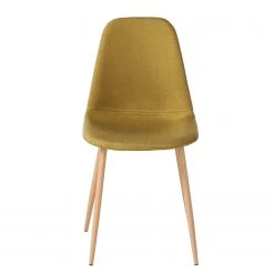 Mørteens Chaise capitonnée Iskmo III - Jaune curry - Lot de 2 -ÉcoMaison Soldes 1000006090 200706 14365500004 DETAILS P000000001000006090