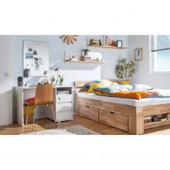 Mørteens Étagère murale Lindholm - Blanc mat - Blanc mat -ÉcoMaison Soldes 1000008001 180703 12583402 MOOD GALLERYIMAGES P000000001000008001 mood