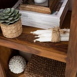 Ars Natura Etagère Ohio - Sheesham massif 27 Ars Natura Etagère Ohio - Sheesham massif -ÉcoMaison Soldes 1000008737 210518 15225400021 DETAILS P000000001000008737