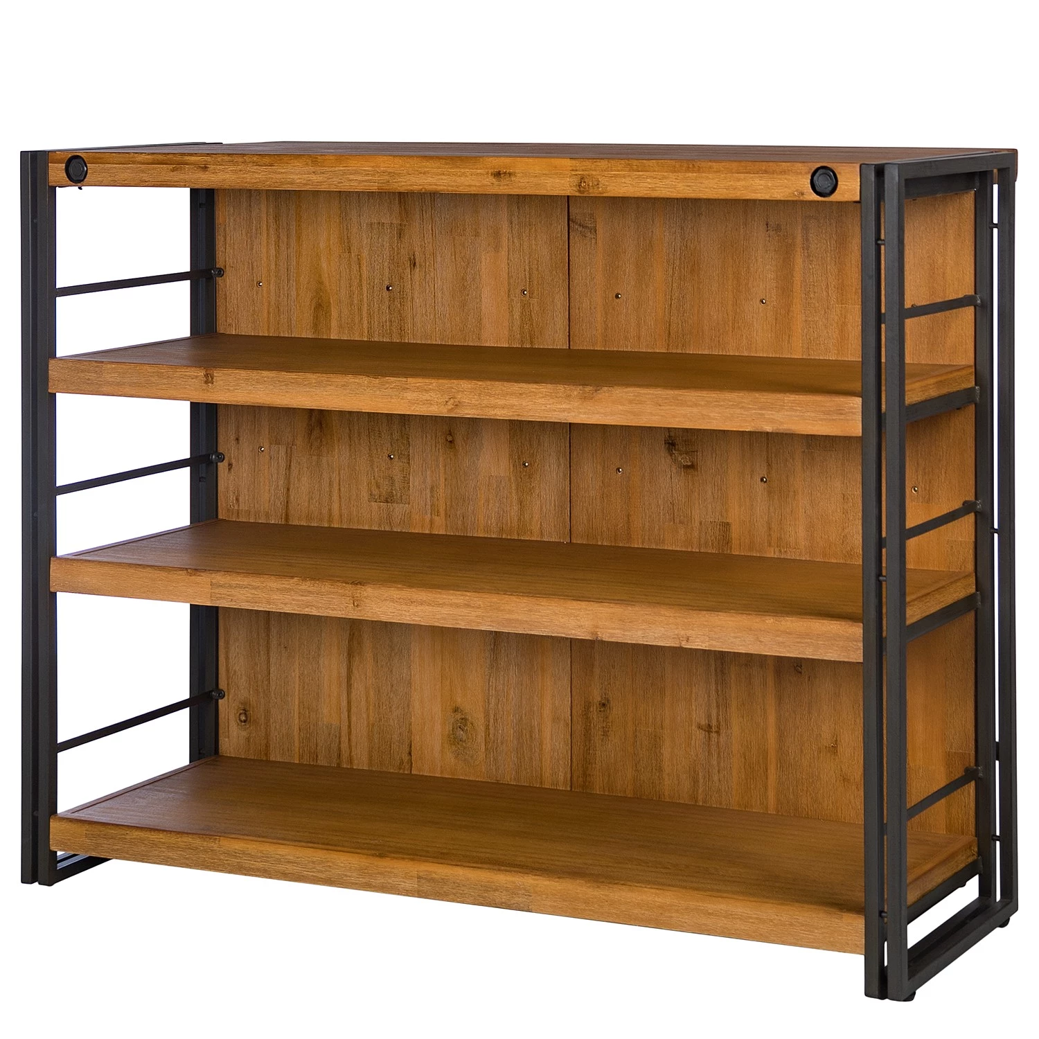 Ars manufacti Bar Manchester - Acacia massif / Métal - Acacia / Anthracite 1 Ars manufacti Bar Manchester - Acacia massif / Métal - Acacia / Anthracite