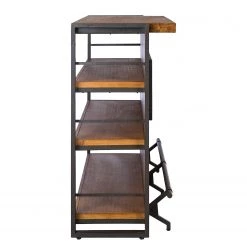 Ars manufacti Bar Manchester - Acacia massif / Métal - Acacia / Anthracite 31 Ars manufacti Bar Manchester - Acacia massif / Métal - Acacia / Anthracite -ÉcoMaison Soldes 1000008798 220405 031 DETAILS P000000001000008798