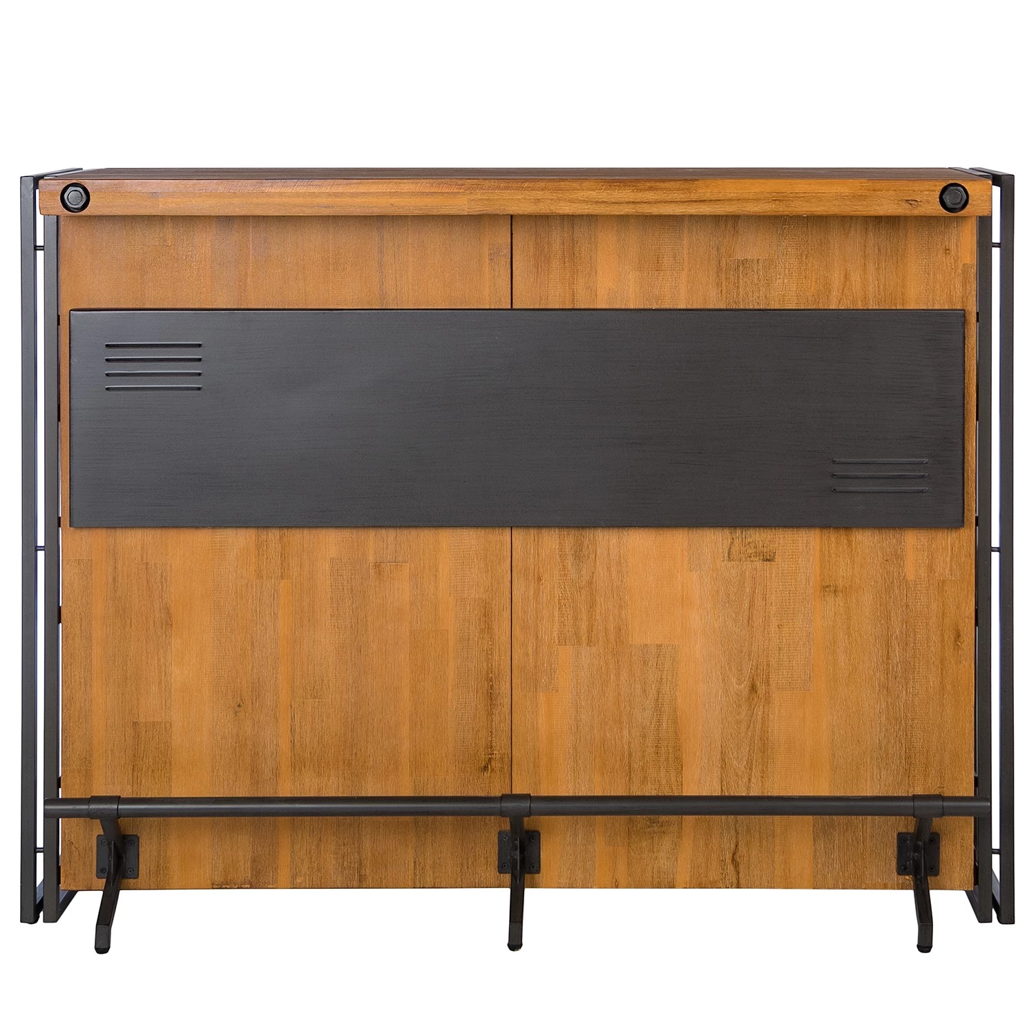 Ars manufacti Bar Manchester - Acacia massif / Métal - Acacia / Anthracite 12 Ars manufacti Bar Manchester - Acacia massif / Métal - Acacia / Anthracite – Image 12