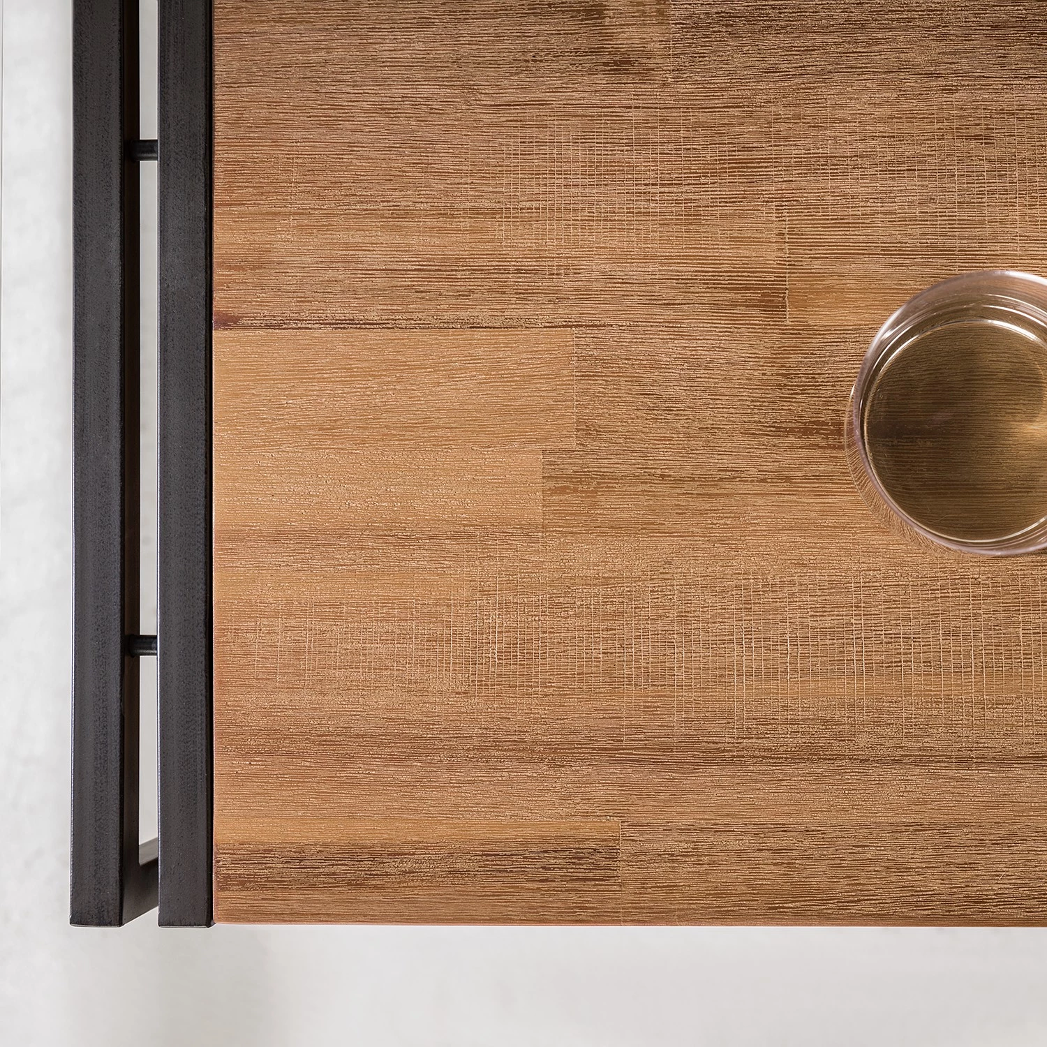 Ars manufacti Bar Manchester - Acacia massif / Métal - Acacia / Anthracite 9 Ars manufacti Bar Manchester - Acacia massif / Métal - Acacia / Anthracite – Image 9