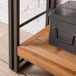 Ars manufacti Étagère Manchester IV - Acacia massif / Métal -ÉcoMaison Soldes 1000008842 200430 15154500007 DETAILS P000000001000008842