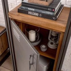 Ars manufacti Étagère Manchester - Acacia massif / Métal -ÉcoMaison Soldes 1000008845 200430 15154900012 DETAILS P000000001000008845