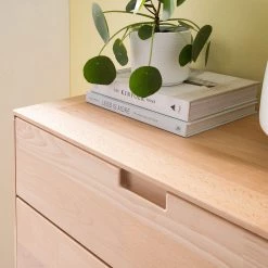 Mørteens Buffet haut Finsby - Partiellement en hêtre massif - Hêtre -ÉcoMaison Soldes 1000012693 190605 10555100011 GALLERYIMAGES P000000001000012693