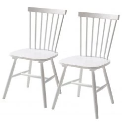 Mørteens Chaises Jalenas (lot de 2) - Blanc