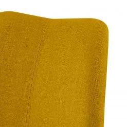Mørteens Chaises capitonnées Aledas II - Tissu Cors: Jaune curry - Lot de 2 -ÉcoMaison Soldes 1000015961 201008 06202200033 DETAILS P000000001000015961