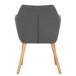 Mørteens Chaises à accoudoirs Nicholas - Cuir synthétique Aken: Gris clair vintage - 1 chaise 14 Mørteens Chaises à accoudoirs Nicholas - Cuir synthétique Aken: Gris clair vintage - 1 chaise -ÉcoMaison Soldes 1000016016 200609 13010700031 DETAILS P000000001000016016