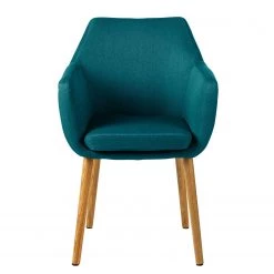 Mørteens Chaises à accoudoirs Nicholas - Tissu Cors: Pétrole - 1 chaise 15 Mørteens Chaises à accoudoirs Nicholas - Tissu Cors: Pétrole - 1 chaise -ÉcoMaison Soldes 1000016020 201008 06204300056 DETAILS P000000001000016020