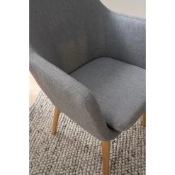 Mørteens Chaises à accoudoirs Nicholas - Tissu Cors: Granite - 1 chaise 22 Mørteens Chaises à accoudoirs Nicholas - Tissu Cors: Granite - 1 chaise -ÉcoMaison Soldes 1000016021 210126 13013200004 DETAILS P000000001000016021