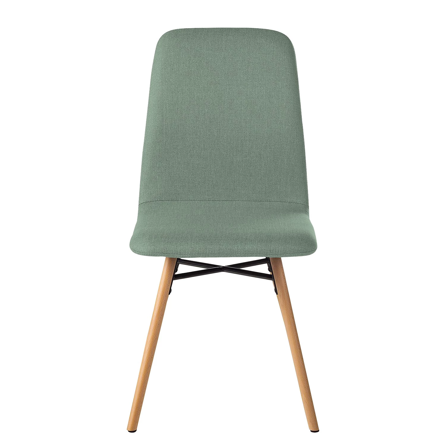 Mørteens Chaises capitonnées Daleras - Tissu Cors: Gris menthe - Lot de 2 3 Mørteens Chaises capitonnées Daleras - Tissu Cors: Gris menthe - Lot de 2 – Image 3