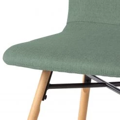 Mørteens Chaises capitonnées Daleras - Tissu Cors: Gris menthe - Lot de 2 15 Mørteens Chaises capitonnées Daleras - Tissu Cors: Gris menthe - Lot de 2 -ÉcoMaison Soldes 1000016129 201008 06223200169 DETAILS P000000001000016129