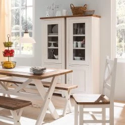 Maison Belfort Vitrine Balignton I - Blanc -ÉcoMaison Soldes 1000027365 211116 12451600044 MOOD DETAILS P000000001000027365 mood