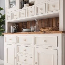 Maison Belfort Vaisselier Balignton - Blanc 12 Maison Belfort Vaisselier Balignton - Blanc -ÉcoMaison Soldes 1000027371 211116 12452800077 DETAILS P000000001000027371