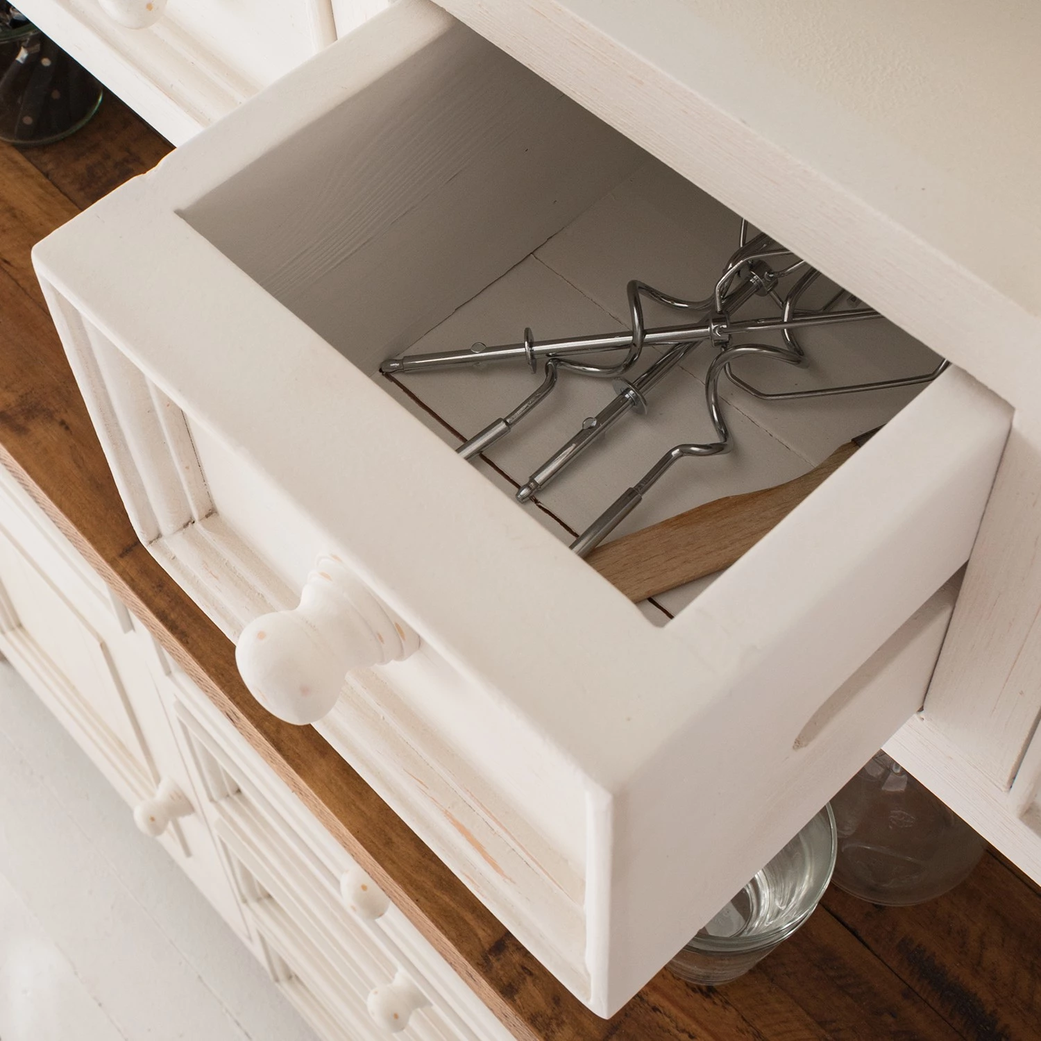 Maison Belfort Vaisselier Balignton - Blanc 5 Maison Belfort Vaisselier Balignton - Blanc – Image 5