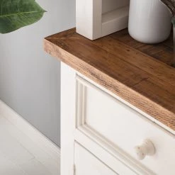 Maison Belfort Vaisselier Balignton - Blanc 15 Maison Belfort Vaisselier Balignton - Blanc -ÉcoMaison Soldes 1000027371 211116 124529000113 DETAILS P000000001000027371