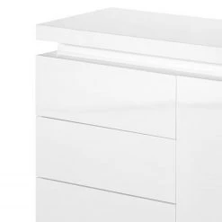 Fredriks Commode Emblaze II - avec éclairage - Blanc brillant -ÉcoMaison Soldes 1000027392 200811 13493600053 DETAILS P000000001000027392
