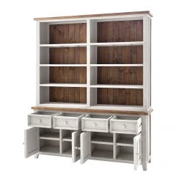 Maison Belfort Meuble bibliothèque Balignton - Blanc 10 Maison Belfort Meuble bibliothèque Balignton - Blanc -ÉcoMaison Soldes 1000027410 211116 13021300339 DETAILS P000000001000027410