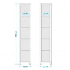 Fredriks Vitrine Winnipeg I - Avec éclairage LED - Verre transparent / Blanc 5 Fredriks Vitrine Winnipeg I - Avec éclairage LED - Verre transparent / Blanc -ÉcoMaison Soldes 1000036223 190621 12570100002 GALLERYIMAGES P000000001000036223