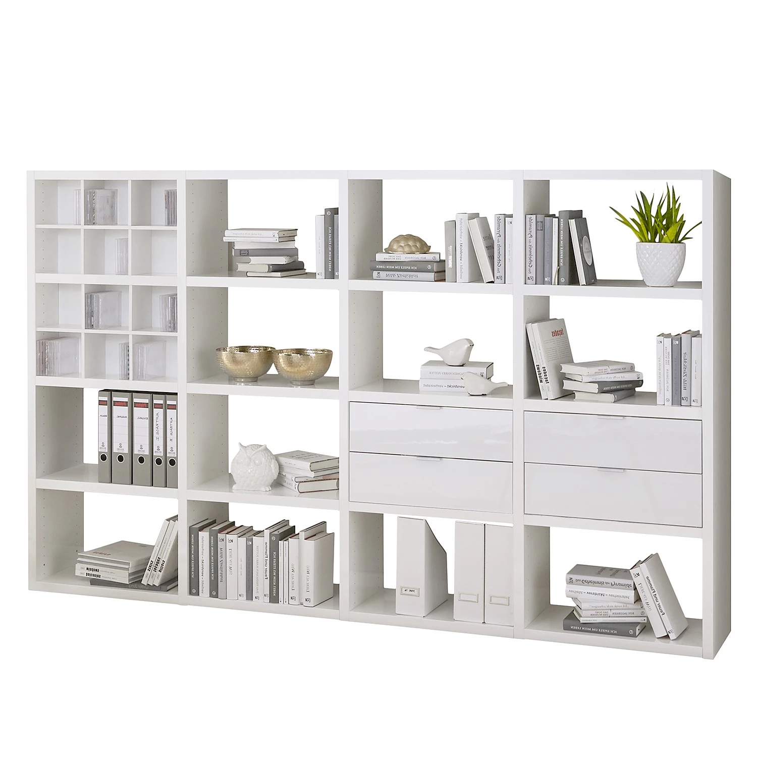 Fredriks Etagère Concept VI - Blanc brillant 1 Fredriks Etagère Concept VI - Blanc brillant