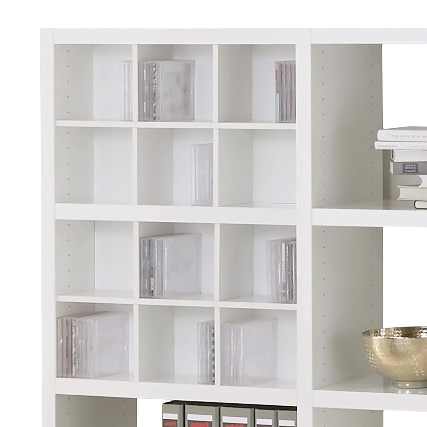 Fredriks Etagère Concept VI - Blanc brillant 3 Fredriks Etagère Concept VI - Blanc brillant – Image 3