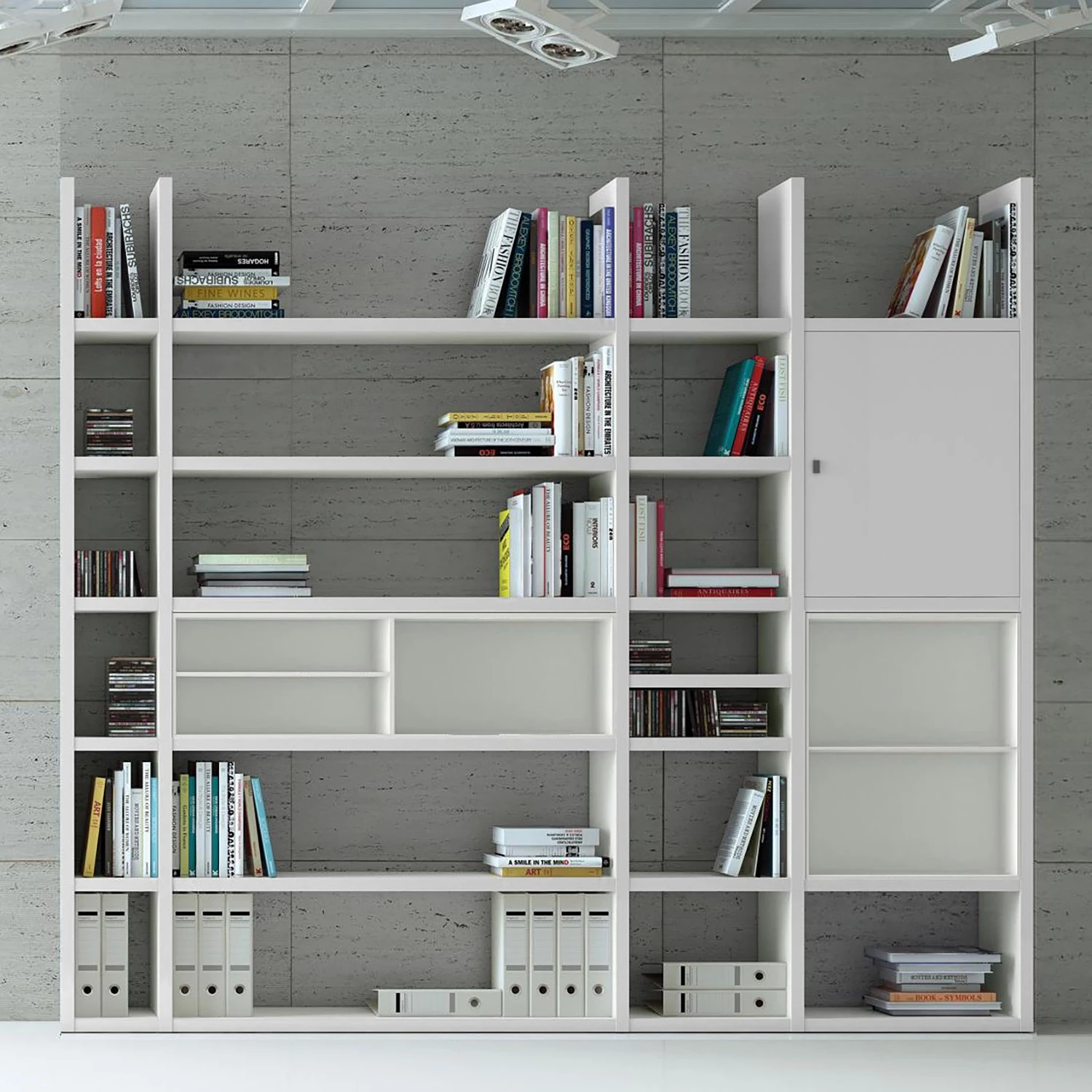 Loftscape Etagère XXL Emporior lV.B - Blanc - Sans éclairage 2 Loftscape Etagère XXL Emporior lV.B - Blanc - Sans éclairage – Image 2