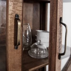 Ars manufacti Vitrine Pintage II - Manguier massif - Teinté et verni -ÉcoMaison Soldes 1000039717 191121 09464400002 DETAILS P000000001000039717