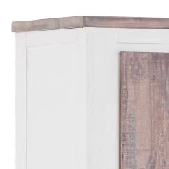 Maison Belfort Commode Doral - Partiellement en acacia massif - Marron / Beige -ÉcoMaison Soldes 1000040154 211006 12504300040 DETAILS P000000001000040154