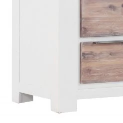 Maison Belfort Commode Doral - Partiellement en acacia massif - Marron / Beige -ÉcoMaison Soldes 1000040154 211006 12504300062 DETAILS P000000001000040154