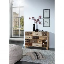 Ars manufacti Commode Curenna I - Manguier partiellement massif - Manguier / Marron -ÉcoMaison Soldes 1000040375 220127 13002100021 MOOD DETAILS P000000001000040375 mood