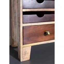 Ars manufacti Commode Curenna I - Manguier partiellement massif - Manguier / Marron -ÉcoMaison Soldes 1000040375 220127 13003300040 DETAILS P000000001000040375