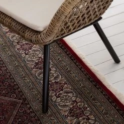 Ars manufacti Chaise Hawea (avec coussin d'assise) - Rotin / Metall - Rotin / Noir -ÉcoMaison Soldes 1000050859 190208 13552000003 GALLERYIMAGES P000000001000050859