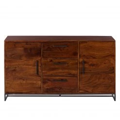 Ars manufacti Buffet Woodson - Acacia brun - Largeur : 145 cm 9 Ars manufacti Buffet Woodson - Acacia brun - Largeur : 145 cm -ÉcoMaison Soldes 1000050886 191112 10045400032 DETAILS P000000001000050886