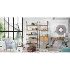 Ars manufacti Étagère Calafell I - Sapin massif / Fer - Sapin / Noir 9 Ars manufacti Étagère Calafell I - Sapin massif / Fer - Sapin / Noir -ÉcoMaison Soldes 1000054479 200429 06485000013 MOOD DETAILS P000000001000054479 mood