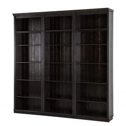 Maison Belfort Bibliothèque Lillehammer II - Pin massif - Epicéa Havanna