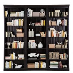 Maison Belfort Bibliothèque Lillehammer II - Pin massif - Epicéa Havanna -ÉcoMaison Soldes 1000056743 201006 10042400005 DETAILS P000000001000056743