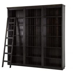 Maison Belfort Bibliothèque Lillehammer II - Pin massif - Epicéa Havanna -ÉcoMaison Soldes 1000056743 201006 10042400006 DETAILS P000000001000056743