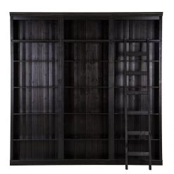 Maison Belfort Bibliothèque Lillehammer II - Pin massif - Epicéa Havanna -ÉcoMaison Soldes 1000056743 201006 10042400007 DETAILS P000000001000056743