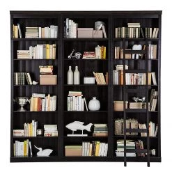 Maison Belfort Bibliothèque Lillehammer II - Pin massif - Epicéa Havanna -ÉcoMaison Soldes 1000056743 201006 10042400009 DETAILS P000000001000056743