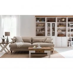 Maison Belfort Bibliothèque Lillehammer IV - Pin blanc / Pin couleur miel -ÉcoMaison Soldes 1000056780 190708 15331000001 MOOD DETAILS P000000001000056780 mood