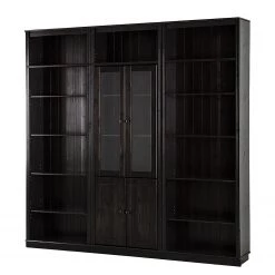 Maison Belfort Bibliothèque Lillehammer II - Epicéa Havanna