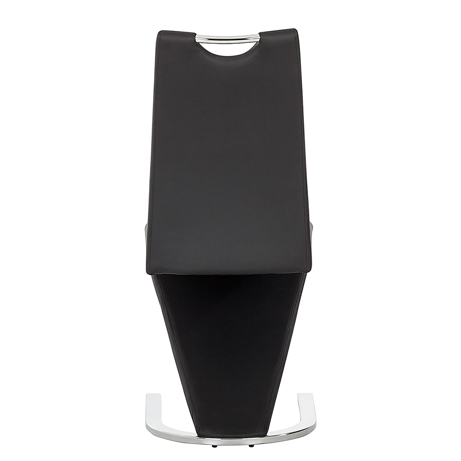 Fredriks Chaise cantilever Amanda II - Noir - Lot de 2 6 Fredriks Chaise cantilever Amanda II - Noir - Lot de 2 – Image 6