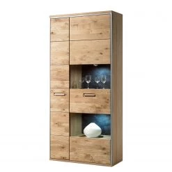 Ars Natura Armoire vitrine Lopburi - Chêne bianco partiellement massif / Ardoise -ÉcoMaison Soldes 1000064082 200811 13520700287 DETAILS P000000001000064082