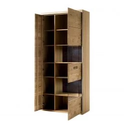 Ars Natura Armoire vitrine Lopburi - Chêne bianco partiellement massif / Ardoise -ÉcoMaison Soldes 1000064082 200811 13520800288 DETAILS P000000001000064082