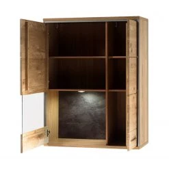 Ars Natura Vitrine suspendue Lopburi - Porte en verre à gauche -ÉcoMaison Soldes 1000064089 200811 13523600327 DETAILS P000000001000064089